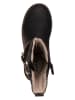 Lurchi Leder-Stiefel in Schwarz