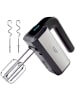 Adler Handmixer "INOX" zilverkleurig/zwart