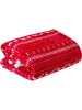 Adler Koc grzewczy "CR 7441" w kolorze czerwonym - 180 x 160 cm