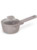 Berlinger Haus 2-delige set: sauspan met deksel "Taupe Collection" lichtbruin