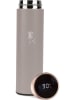 Berlinger Haus LED Trinkflasche in Hellbraun - 500 ml