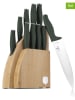 Berlinger Haus 10tlg. Küchenmesser-Set im Block in Anthrazit