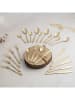 Berlinger Haus 24tlg. Besteck-Set in Gold