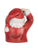 Clayre & Eef Dekofigur "Weihnachtsmann" in Rot/ Weiß - (H)22 cm