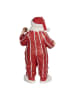 Clayre & Eef Decofiguur "Kerstman" rood - (H)31 cm