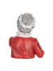 Clayre & Eef Dekofigur "Weihnachtsfrau" in Rot - (H)23 cm
