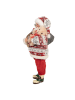 Clayre & Eef Decofiguur "Kerstman" meerkleurig - (B)13 x (H)28 cm