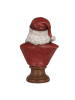 Clayre & Eef Dekofigur "Weihnachtsmann" in Rot/ Weiß - (B)18 x (H)30 x (T)12 cm