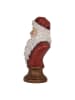 Clayre & Eef Dekofigur "Weihnachtsmann" in Rot/ Weiß - (B)18 x (H)30 x (T)12 cm