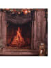 Clayre & Eef Wandtapijt "Kerstboom" meerkleurig - (L)180 x (B)210 cm