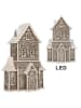 Clayre & Eef Decoledhuis lichtbruin - (B)23 x (H)33 x (D)11 cm