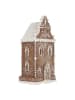 Clayre & Eef Decoledhuis bruin - (B)17 x (H)35 x (D)15 cm