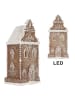 Clayre & Eef Decoledhuis bruin - (B)17 x (H)35 x (D)15 cm
