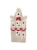 Clayre & Eef Decoledhuis grijs - (B)11 x (H)22 x (D)9 cm