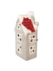 Clayre & Eef Decoledhuis grijs - (B)11 x (H)22 x (D)9 cm