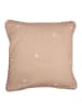 Clayre & Eef Poszewka w kolorze beżowym na poduszkę - 40 x 40 cm