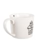 Clayre & Eef Tasse in Weiß - 275 ml