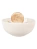 Clayre & Eef Müslischale in Weiß/ Beige - Ø 13 cm