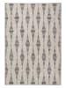 Flair Rugs Teppich "Knot" in Beige/ Anthrazit