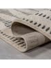 Flair Rugs Teppich "Knot" in Beige/ Anthrazit