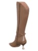 Liu Jo Leder-Stiefel in Beige
