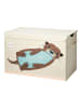 3 Sprouts Aufbewahrungsbox "Otter" in Beige