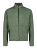 cmp Fleecejacke in Grün