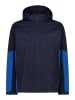 CMP 3-in-1 functionele jas donkerblauw/blauw