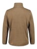 CMP Fleecejacke in Hellbraun
