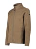 CMP Fleecejacke in Hellbraun