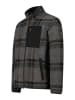CMP Funktionsjacke in Grau/ Hellbraun