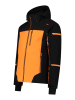 CMP Ski-/ Snowboardjacke in Orange/ Schwarz
