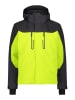 CMP Ski-/ Snowboardjacke in Gelb/ Schwarz