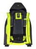 CMP Ski-/ Snowboardjacke in Gelb/ Schwarz