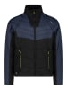 CMP Funktionsjacke in Dunkelblau/ Schwarz