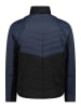 CMP Funktionsjacke in Dunkelblau/ Schwarz