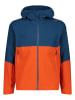 cmp Funktionsjacke in Dunkelblau/ Orange