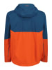 cmp Funktionsjacke in Dunkelblau/ Orange
