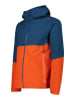 cmp Funktionsjacke in Dunkelblau/ Orange
