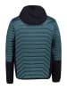 CMP Hybridjacke in Blau/ Schwarz