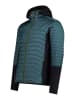 CMP Hybride jas blauw/zwart