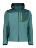 CMP Kurtka softshellowa w kolorze turkusowym
