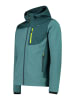 CMP Kurtka softshellowa w kolorze turkusowym