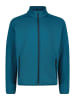 CMP Fleecejacke in Petrol