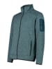 CMP Fleece vest turquoise