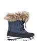 cmp Leren winterboots "Anthilian" donkerblauw