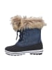 cmp Leren winterboots "Anthilian" donkerblauw