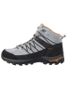 CMP Leren trekkingboots "Rigel Mid" lichtgrijs