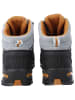 CMP Leren trekkingboots "Rigel Mid" lichtgrijs