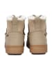 cmp Leren winterboots "Kayla" beige